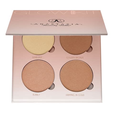 glow kit anastasia sugar|anastasia beverly hills glow palette.